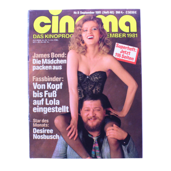 Cinema Magazin Heft 40 1981 Klapperschlange Poster | Hoppla-Stuff